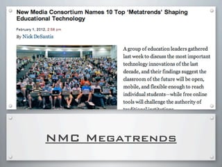 NMC Megatrends
 