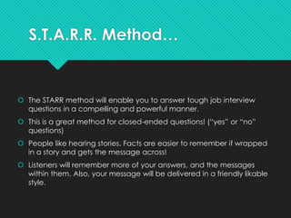 Career Skills Presentation | PPTX