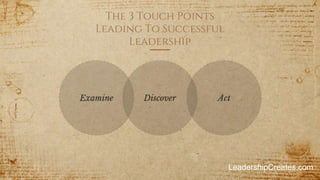 LeadershipCreates.com
 