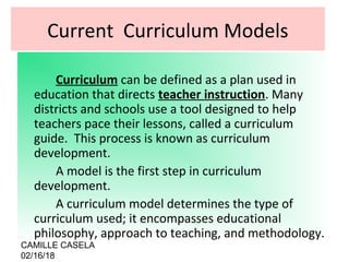 Curriculum Course Lesson Leadership curriculum design | PPT