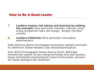 Leadership dalam Kelompok - Rahmad Julianto | PDF