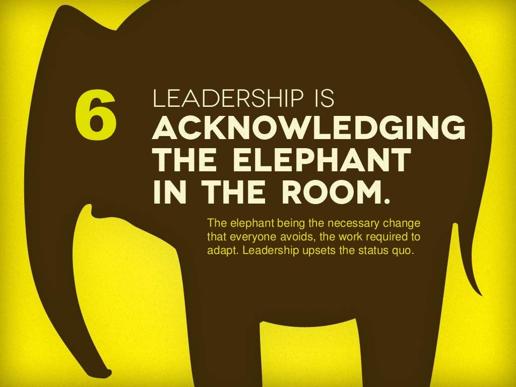 5 6 The elephant being