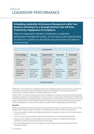 Entalents' Leadership development brochure | PDF