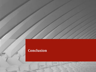 Conclusion
 