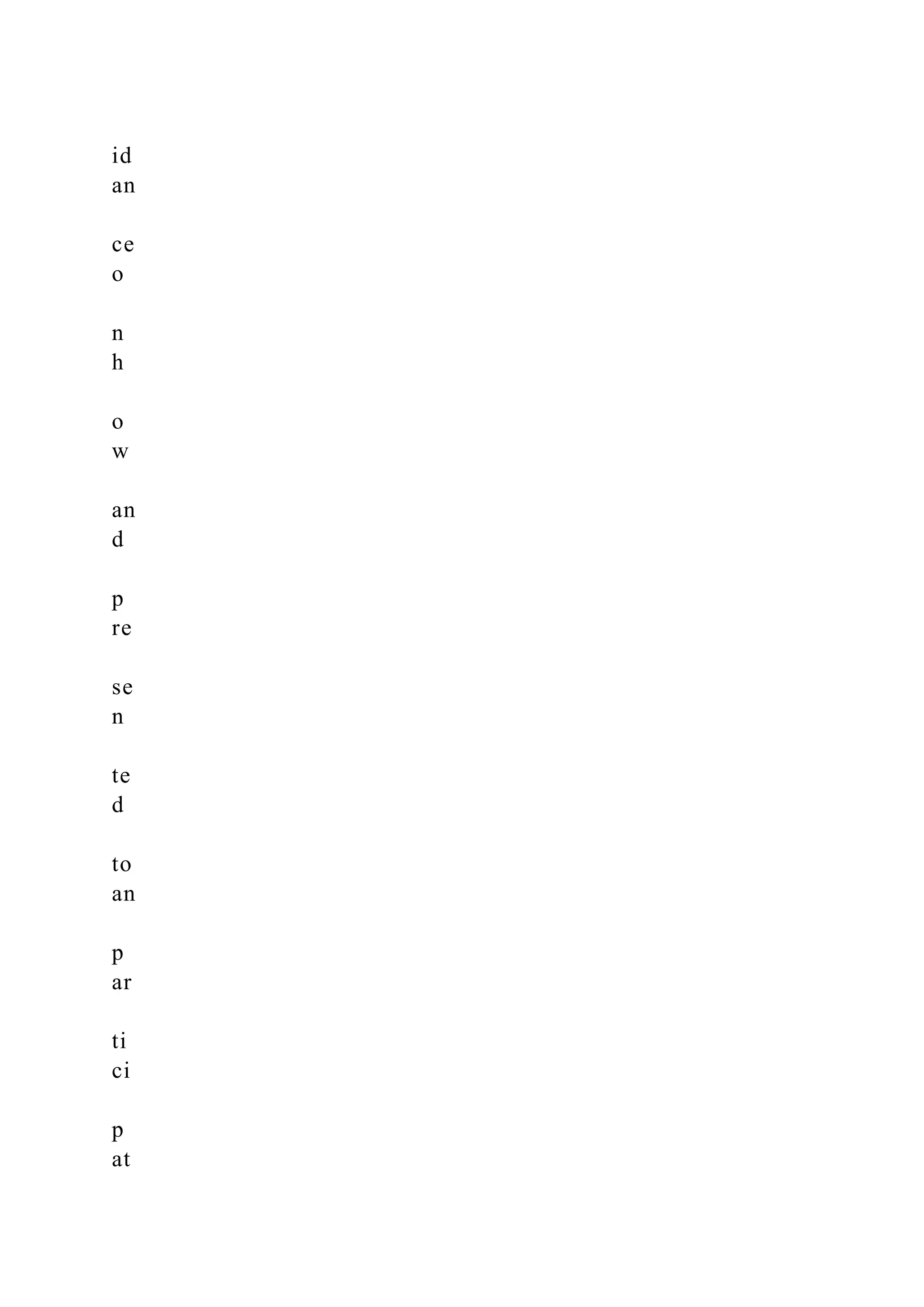 id
an
ce
o
n
h
o
w
an
d
p
re
se
n
te
d
to
an
p
ar
ti
ci
p
at
 