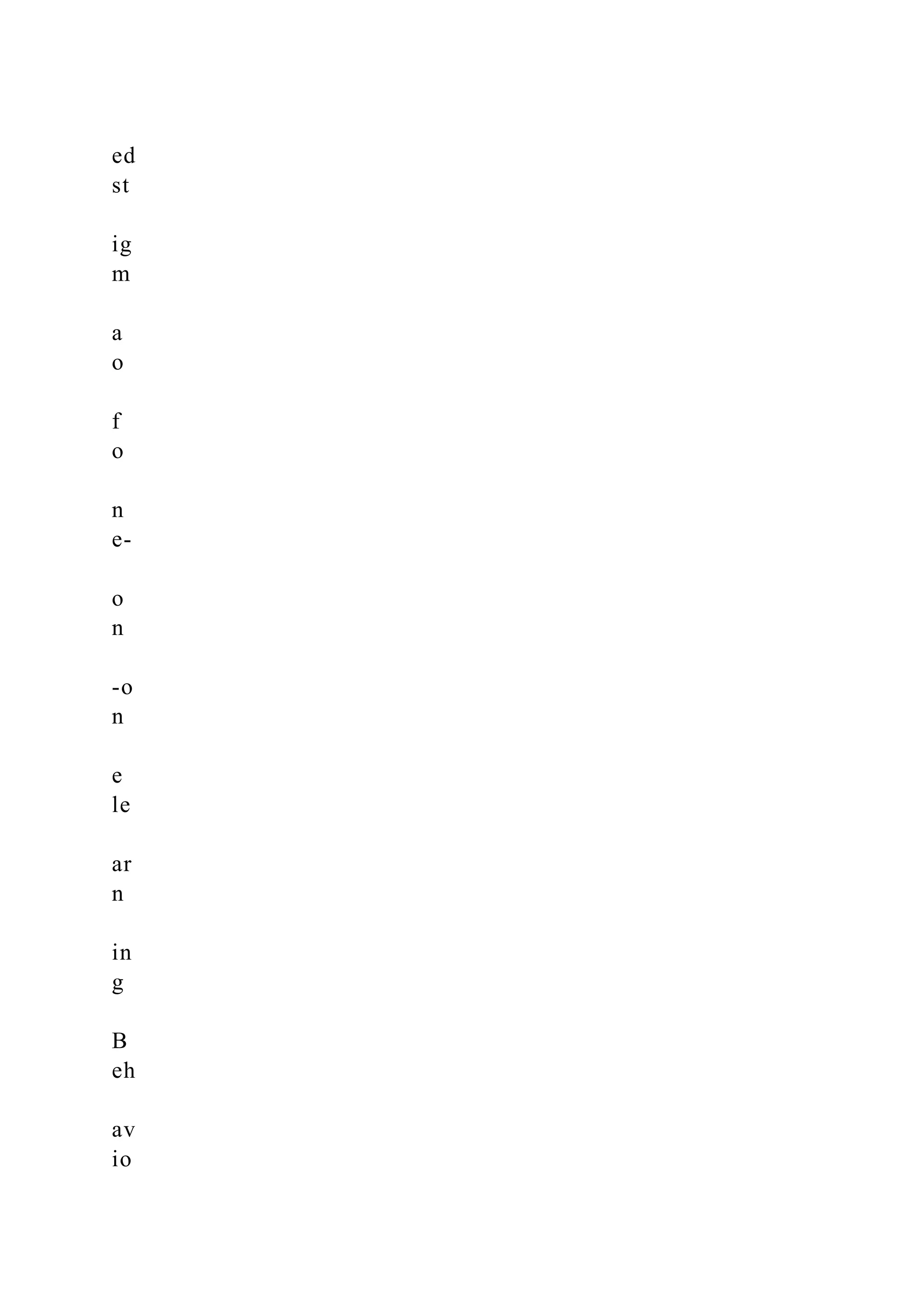 ed
st
ig
m
a
o
f
o
n
e-
o
n
-o
n
e
le
ar
n
in
g
B
eh
av
io
 