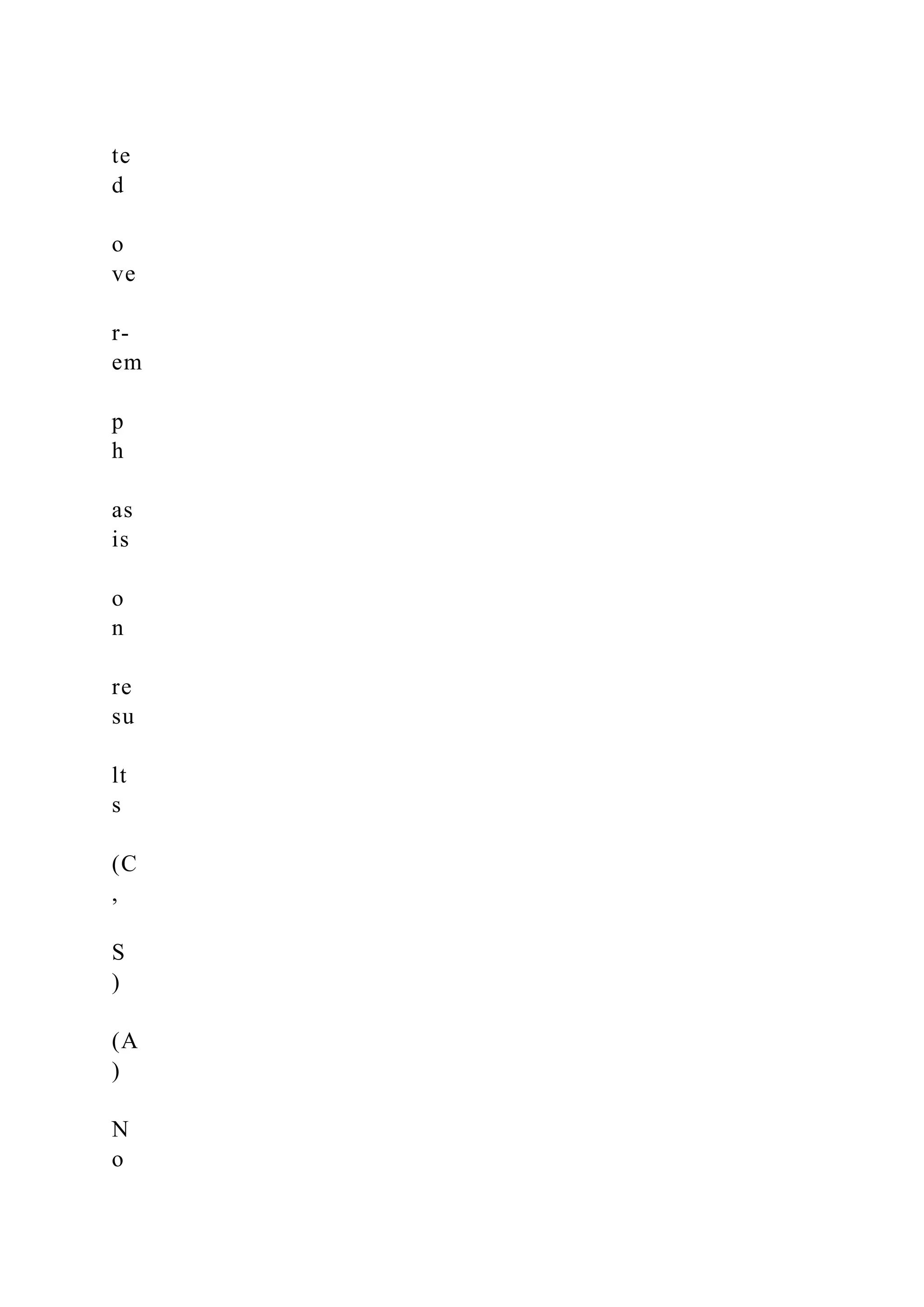 te
d
o
ve
r-
em
p
h
as
is
o
n
re
su
lt
s
(C
,
S
)
(A
)
N
o
 