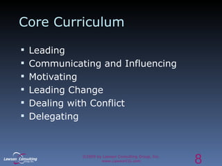 Leadership Development Basics | PPT