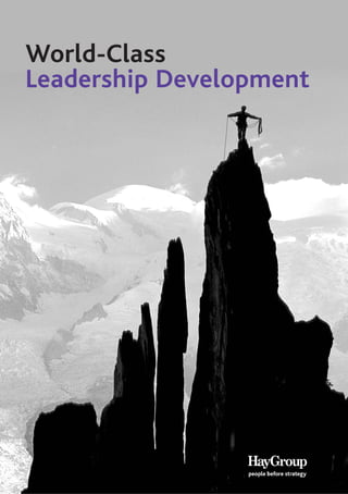 World-Class
Leadership Development
 