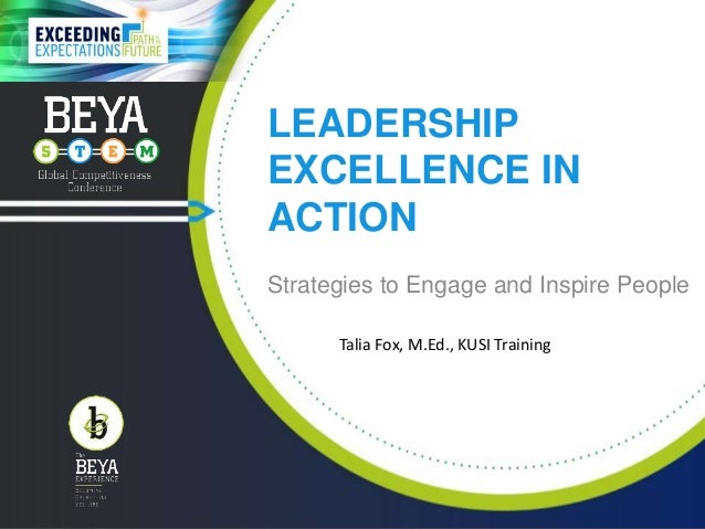 leadership excellence