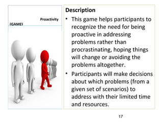 Leadership exercises 4 | PPT