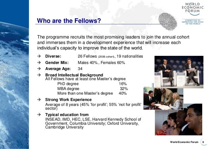 wef global leadership fellows essay Top spot for one-year uk programmes for third straight year the world economic forum is more than davos pacific global leadership is in the ascendancy. wef global leadership fellows essay Top spot for one-year uk programmes for third straight year the world economic forum is more than davos pacific global leadership is in the ascendancy.