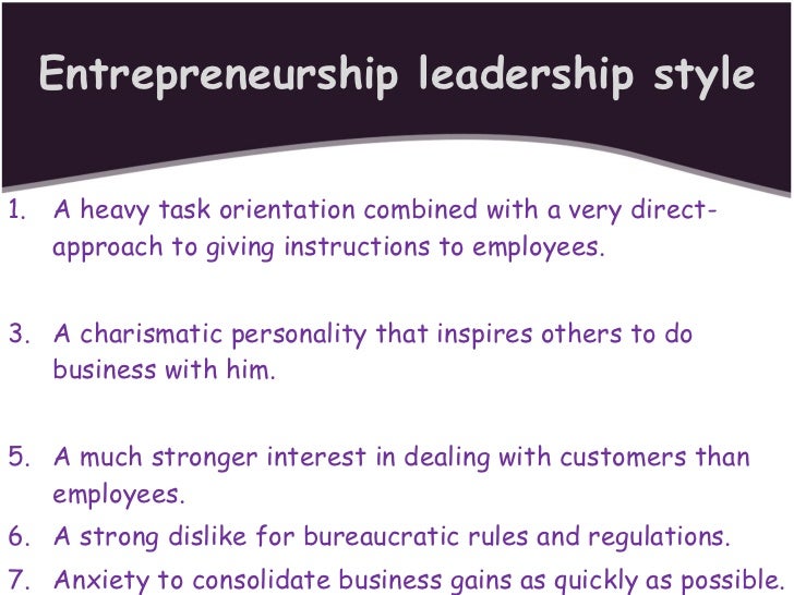 Center for Entrepreneurial Leadership