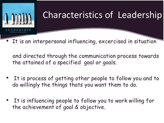 leadership ppt