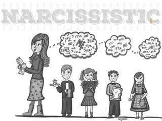 narcissistic
 