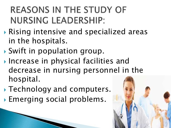 leadership in nursing Read chapter 5 transforming leadership: the future of nursing explores how nurses' roles, responsibilities, and education should change significantly to. leadership in nursing Read chapter 5 transforming leadership: the future of nursing explores how nurses' roles, responsibilities, and education should change significantly to.