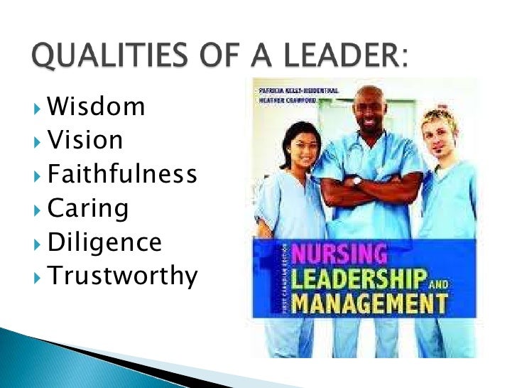 Leadership in Nursing (revised)