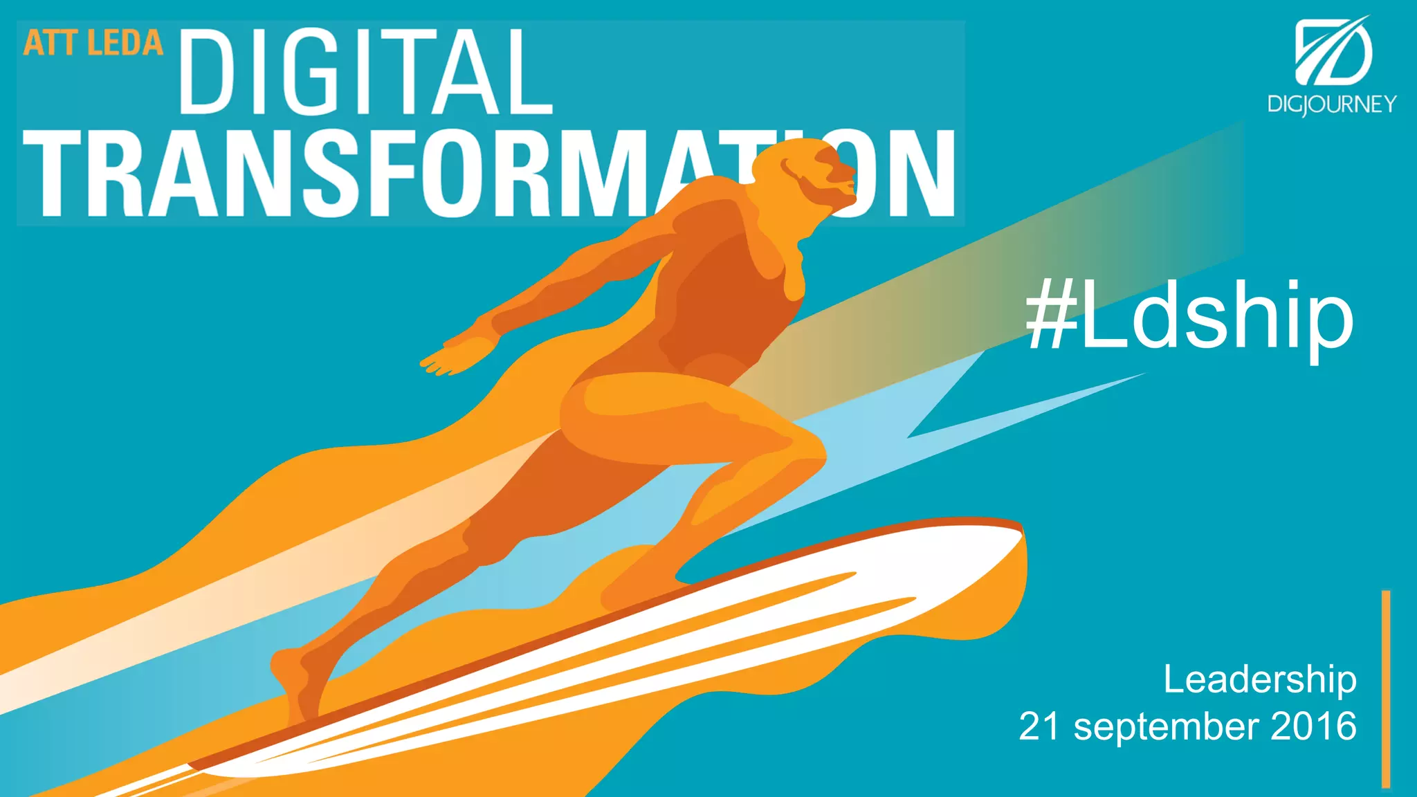 Leadership: Att leda digital transformation i din organisation | PDF