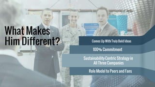 Elon Musk- Visionary, Leader, Entrepreneur