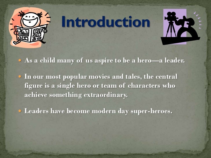 Image result for what is leadership hero