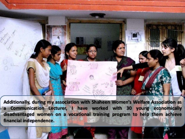 Essay on women and child welfare