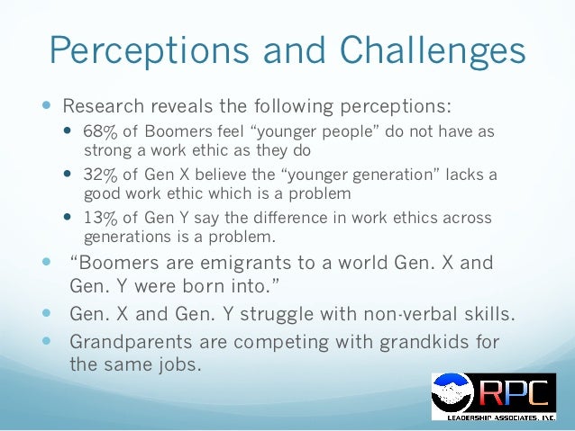 gen y work ethic