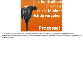 Landscape Stacey Diagram 
einfach schwierig 
Klar Unklar 
Anforderung 
Lösung 
Da kommt aber noch eine Gemeinheit von Software dazu. 
Das hier ist das Stacey Landscape Diagramm. Das ist ein einfaches Tool um zu gucken mit welcher Art von Problemen man zu tun hat. Die y-Achse ist die 
Klarheit der Anforderungen. Sind die Anforderungen von Anfang an so klar und verlässlich, dass auch in Zukunft keine Änderungen kommen werden, dann 
sind wir unten auf der X-Achse. Die X-Achse selbst ist die Klarheit der Lösungen. Gibt es praktisch nur eine offensichtliche Lösung dafür, die klar und 
Risikofrei umgesetzt werden kann, dann sind wir ganz links - und wenn ich gar keine Ahnung habe wie die Umsetzung am Ende des Projektes aussehen 
wird, dann ganz rechts. Wo befinden sich Software-Projekte? 
 