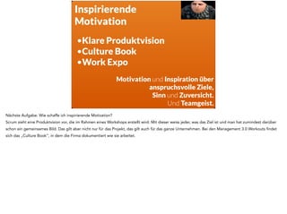 Empirie 
Robbins, 2011 
• bessere wirtschaftlichen Erfolge 
• mehr Leistungsbereitschaft 
• bessere persönlichen Beziehungen 
• geringere Fluktuationsraten 
• einer größeren Mitarbeiterzufriedenheit 
• mehr Kreativität 
• höhere Rate der Umsetzung von Zielen 
Jetzt kann man natürlich sagen: das ist schön und gut, in der Praxis funktioniert das nicht. Faktisch gibt praktisch jede Statistik das Gegenteil wieder. 
Quelle: 
Robbins, S., Fundamentals of Management, 7th ed., Pearson Inc.: New Jersey, 2011, S. 331 
 