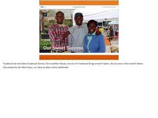 Toyota hat ein True North. Das True North ist ein Ziel, dass zwar nie erreicht wird, aber die Richtung vorgibt, in die man sich bewegt. Google startete 
ebenfalls mit einem True North: to organize the world's information and make it universally accessible and useful 
 