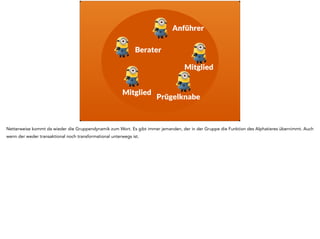 Das kann ich doch 
gar nicht schaffen, 
das gibt 
mein 
Environment 
nicht her. 
Wenn man sich die viele Dinge anschaut fragt man sich, wie man das schaffen soll. Die Teams sind nicht darauf gedreht, die Firma erst recht nicht. Also 
schaff ich das gar nicht? 
 