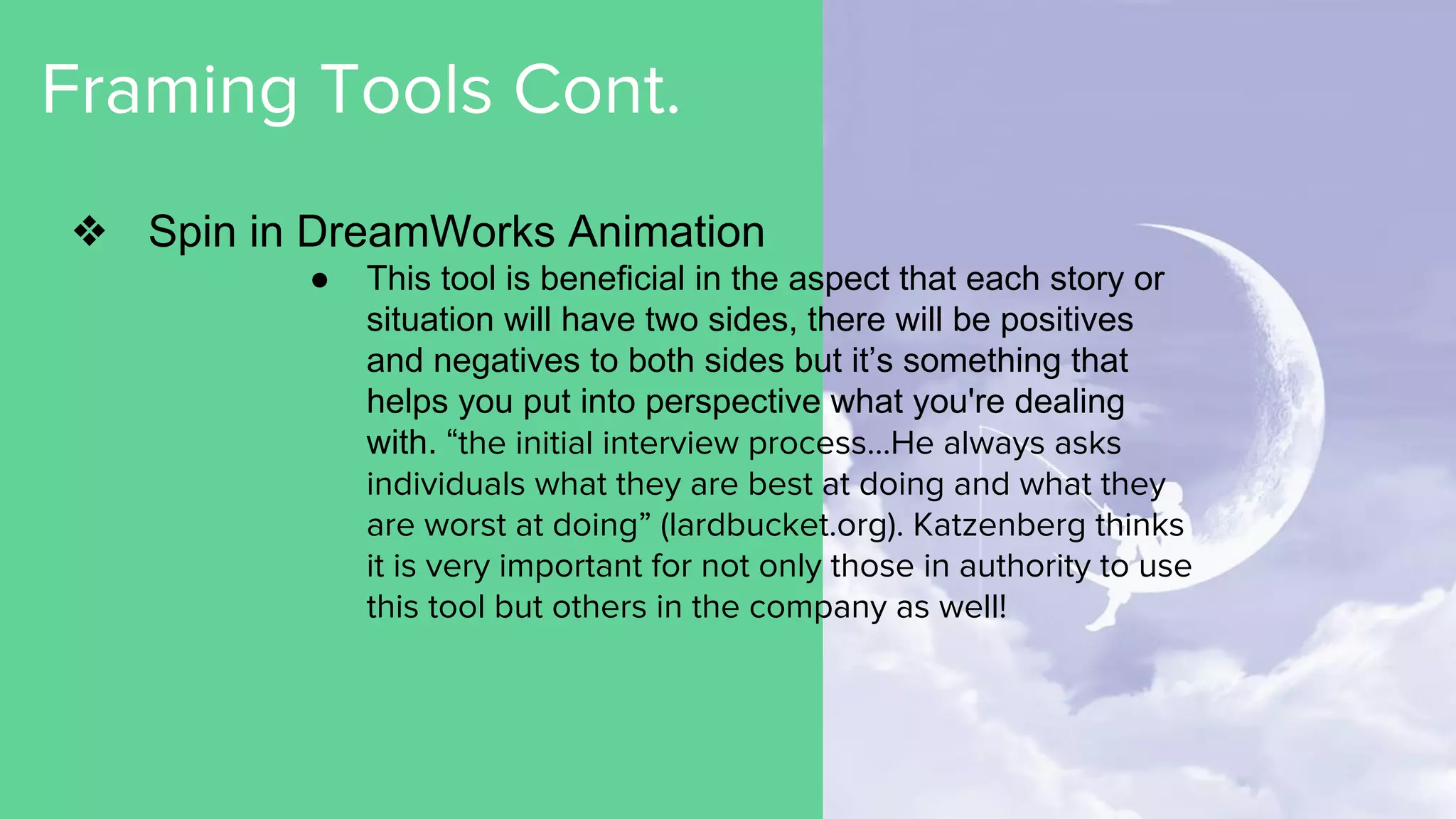 Leadership in DreamWorks Animation | PDF