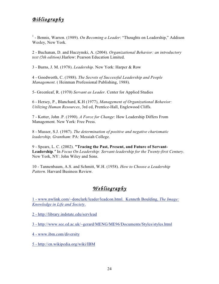 ltd burns resources p Human Leadership Managements In Resources