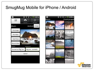 SmugMug Mobile for iPhone / Android 