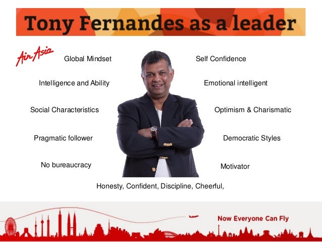 Tony Fernandes Leadership In Organization