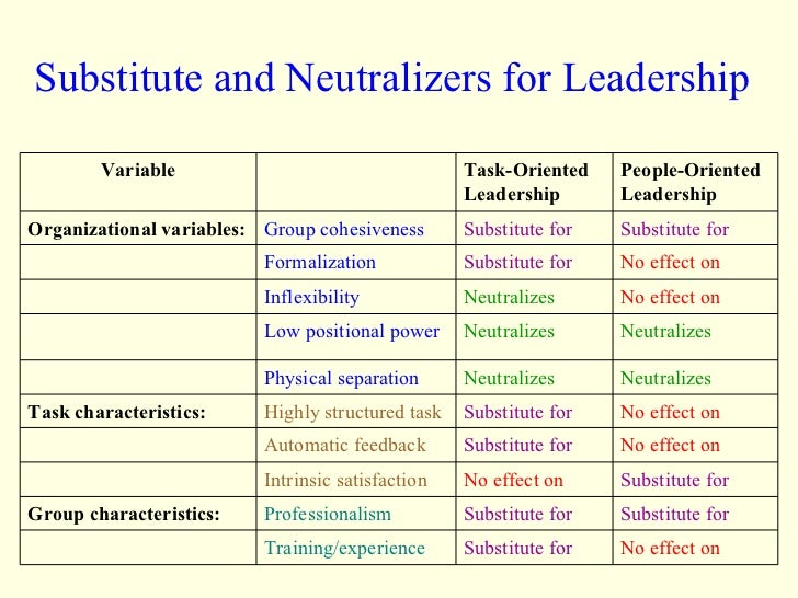 Leadership In Organizations