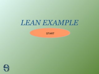 Exrs Lean Example Leadership institute lean kaizen briefing 8 16 13 handout | PPT
