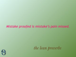 Leadership institute lean kaizen briefing 8 16 13 handout | PPT