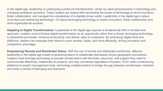 Leadership in the Digital Age_ Leveraging Technology to Drive ...