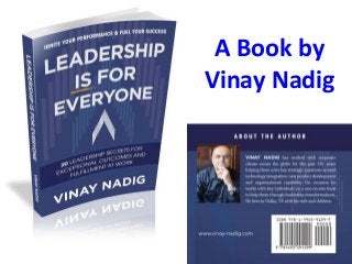 A Book by
Vinay Nadig

 