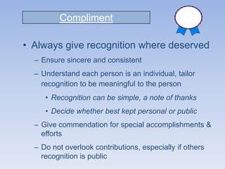 Examples of Good Leaders