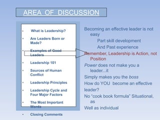 Sources of Human Conflict