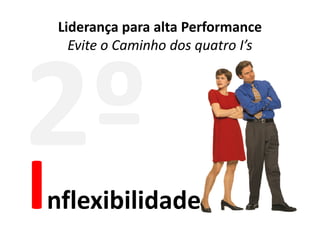 Liderança para alta Performance
   Evite o Caminho dos quatro I’s




nflexibilidade
 