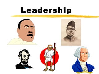 Leadership

 