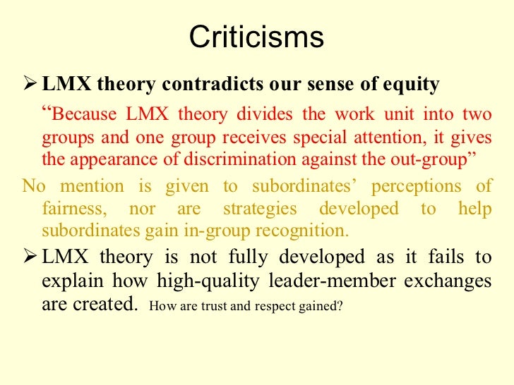 a followership approach to leader member exchange quality Followership powerpoint presentation, ppt - docslides- the leadership/followership dynamic the superficial approach to the research of perceptions of characteristics leader-member exchange and followership. a followership approach to leader member exchange quality Followership powerpoint presentation, ppt - docslides- the leadership/followership dynamic the superficial approach to the research of perceptions of characteristics leader-member exchange and followership.