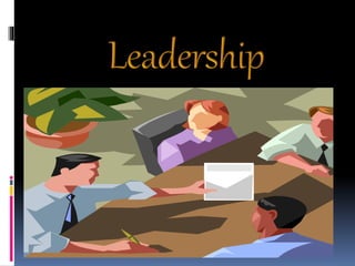 Leadership & leadership skills