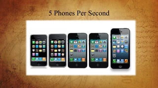 5 Phones Per Second
 
