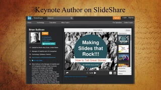 Keynote Author on SlideShare
 