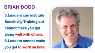 What is leadership? What are leadership limitations? What are Brian ...