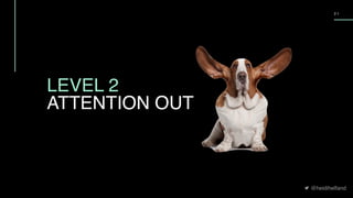 @heidihelfand
2 1
LEVEL 2
ATTENTION OUT
 
