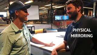PHYSICAL
MIRRORING
 